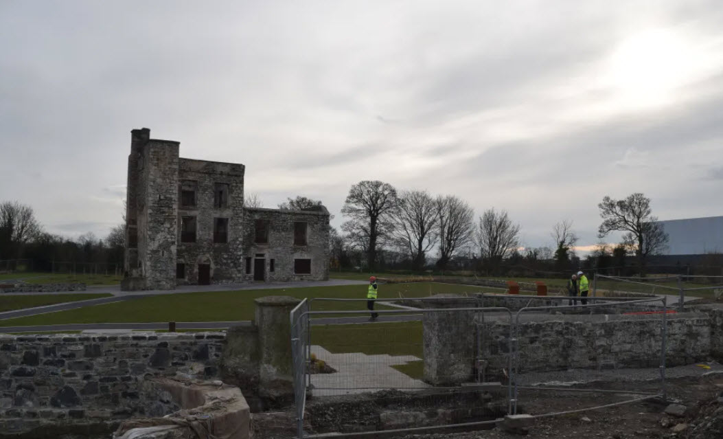 Grange Castle Village, Ireland